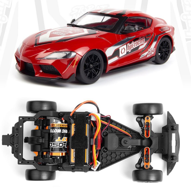 Hpi Stage D24 1/24 Toyota GR S – обзор и цена Rc Hobby Grade Car
