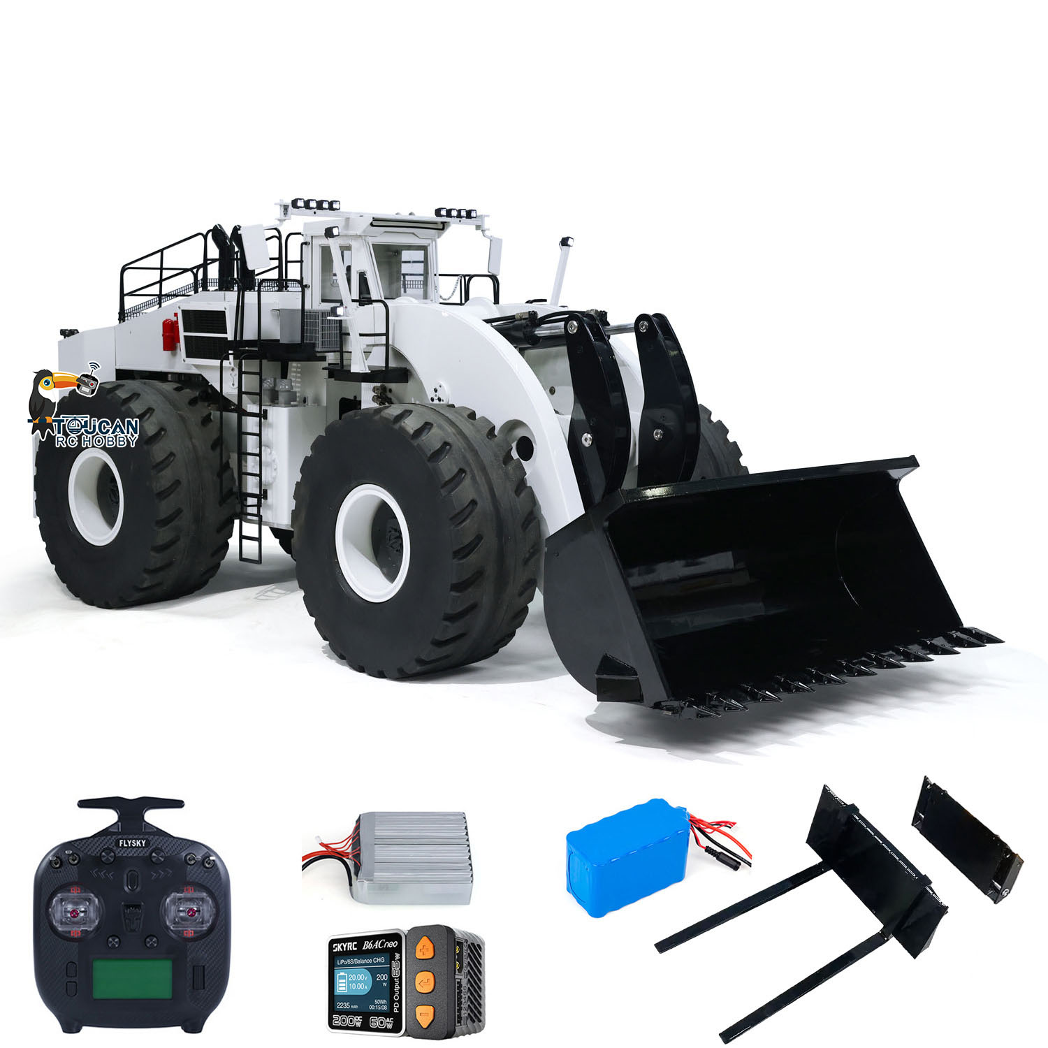 L2350 1:14 RTR Гидравлический  – обзор и цена Rc Hobby Light