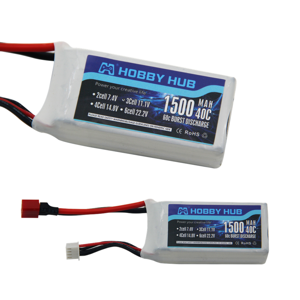Батарея LiPo 11,1 В 1500 мАч 3 – обзор и цена Rc Hobby Wholesale