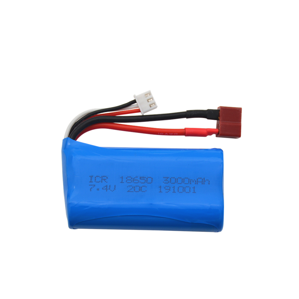 7,4 В 3000mAh18650 Lipo Batery – обзор и цена Rc Hobby Wholesale