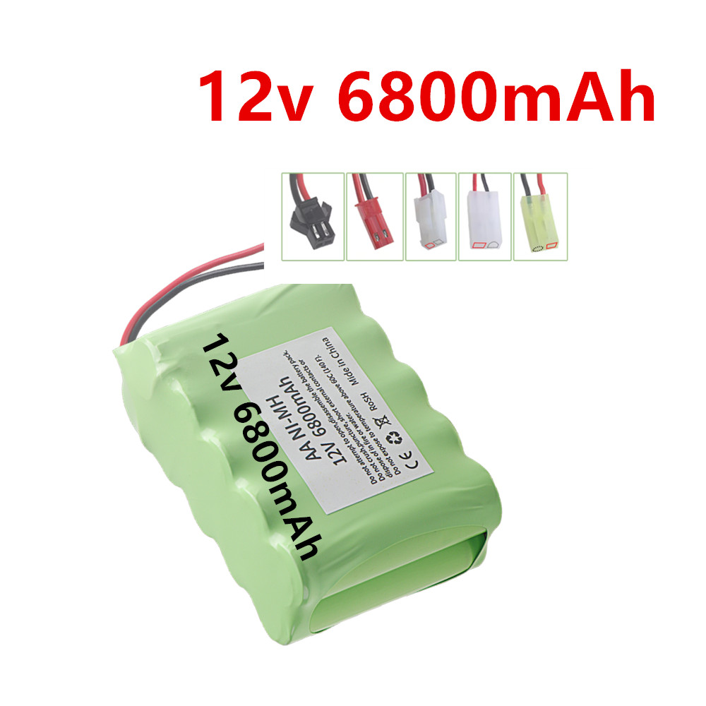Аккумулятор 12В 6800мАч NI-MH  – обзор и цена Rc Hobby Light