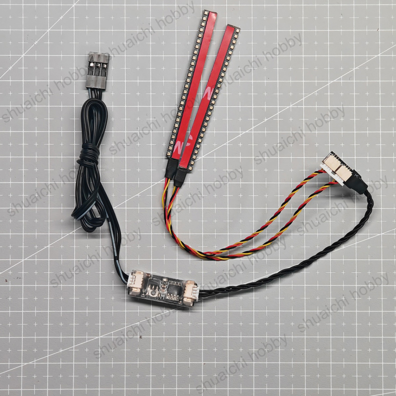 Светодиодная лента для A-стойк – обзор и цена Rc Hobby Light