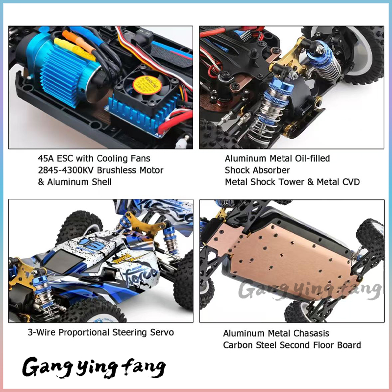 1/12 124017 Wltoys-V8 2,4G Гон – обзор и цена Rc Hobby Grade Cars
