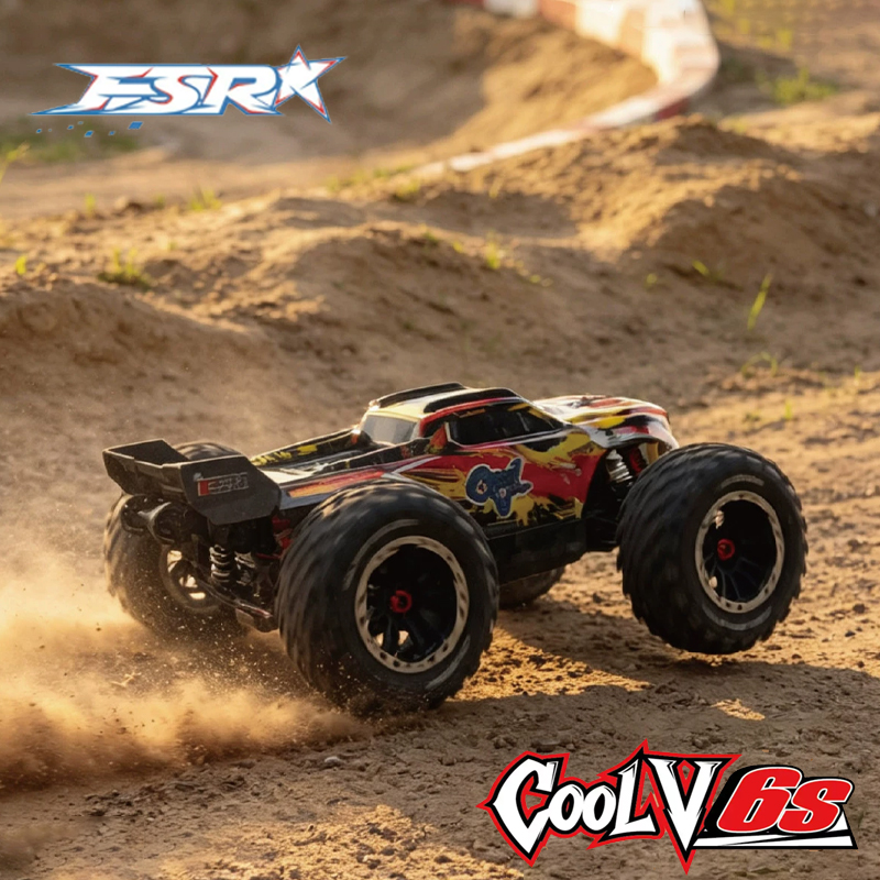 FSR Tiger Ben 1/8 RC Truggy 4W – обзор и цена Rc Hobby Monster Truck