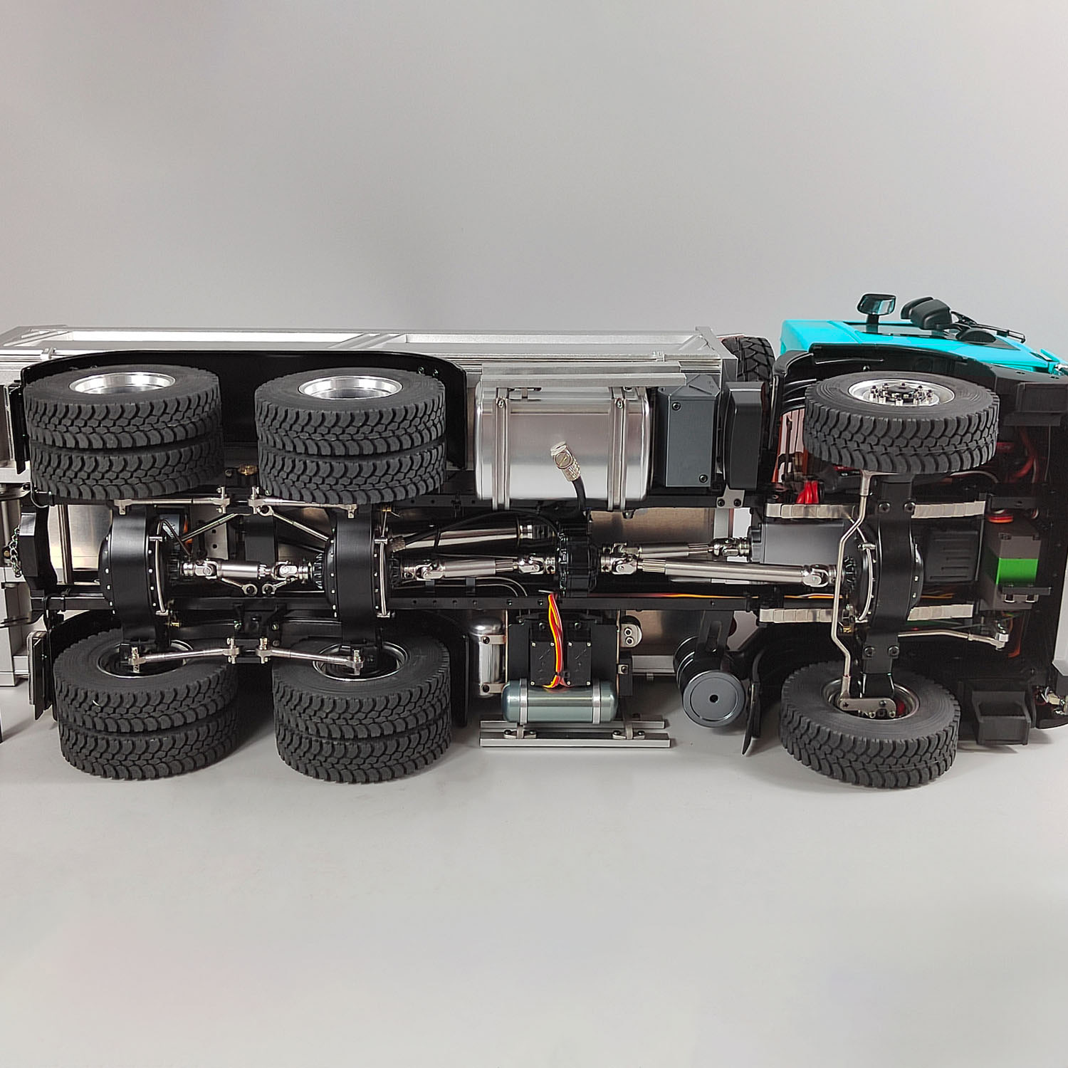 RC Самосвал 6x6 1/14 Металличе – обзор и цена Rc Hobby Light