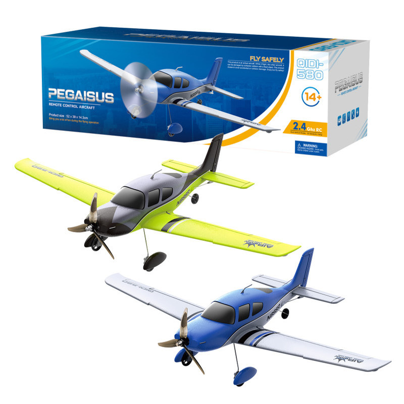 Радиоуправляемый самолет Qidi5 – обзор и цена Rc Hobby Light