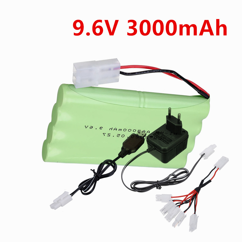 Аккумулятор NiMH 9,6 В 3000 мА – обзор и цена Rc Hobby Light