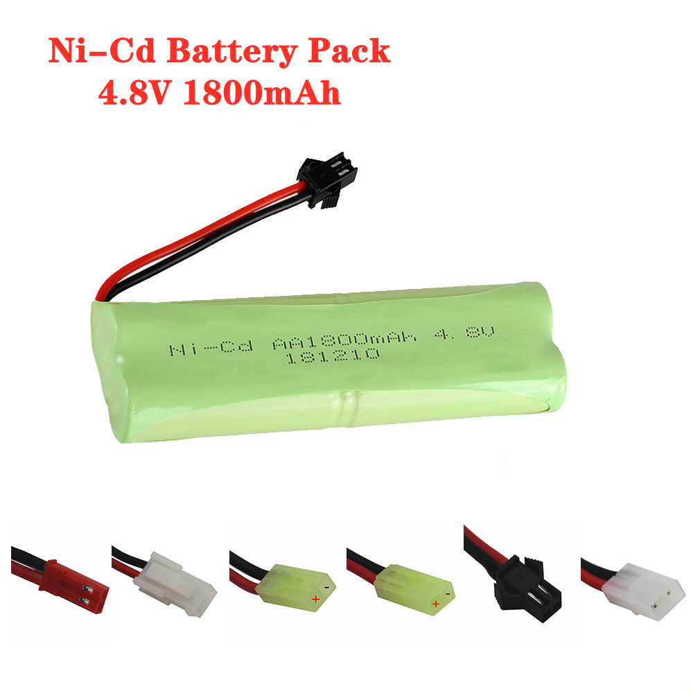 Аккумулятор NiCd AA 4,8 в 1800 – обзор и цена Rc Hobby Light